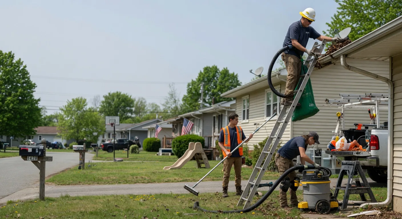 Gutter Installation in Deer Lodge, TN near me